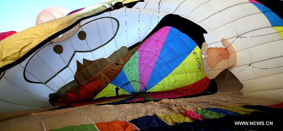 BRITAIN-BRISTOL-INTERNATIONAL BALLOON FIESTA