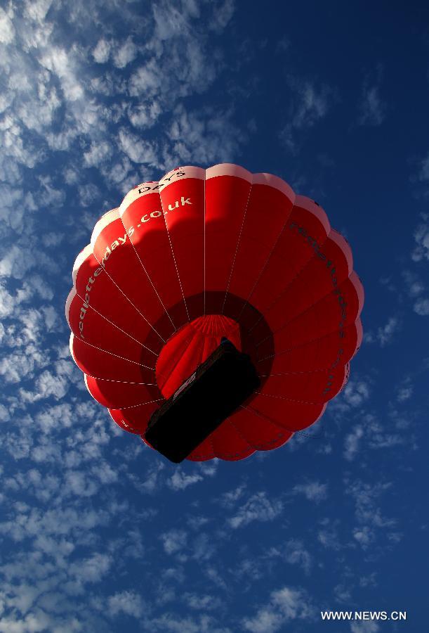 BRITAIN-BRISTOL-INTERNATIONAL BALLOON FIESTA