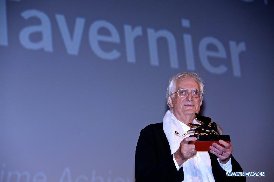 （国际）法国导演贝特朗·塔韦尼耶获终身成就金狮奖