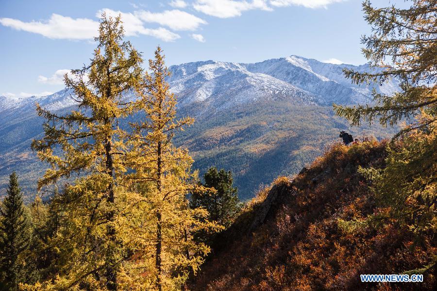 CHINA-KANAS-AUTUMN SCENERY (CN)