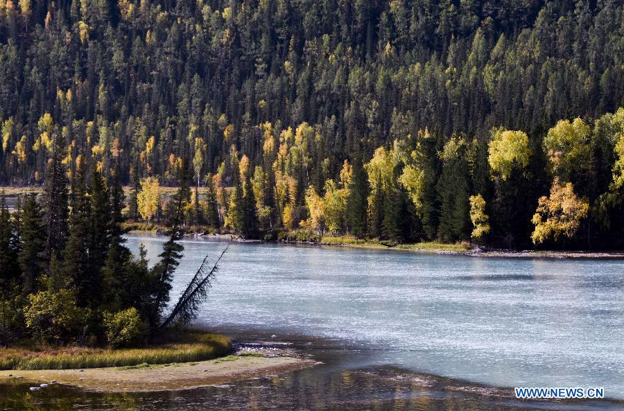 CHINA-KANAS-AUTUMN SCENERY (CN)