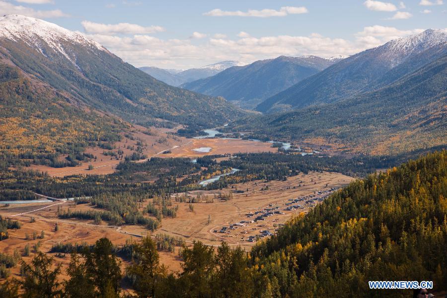 CHINA-KANAS-AUTUMN SCENERY (CN)