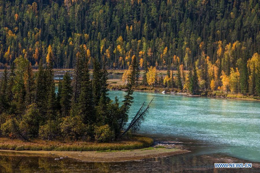 CHINA-KANAS-AUTUMN SCENERY (CN)