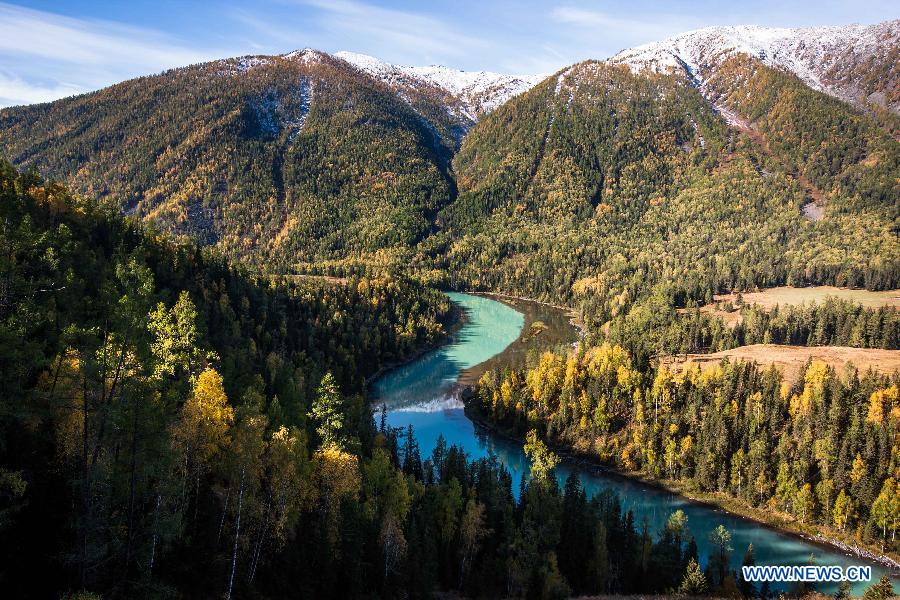 CHINA-KANAS-AUTUMN SCENERY (CN)