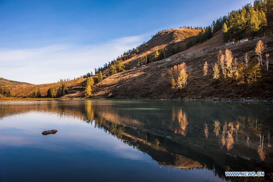 CHINA-KANAS-AUTUMN SCENERY (CN)