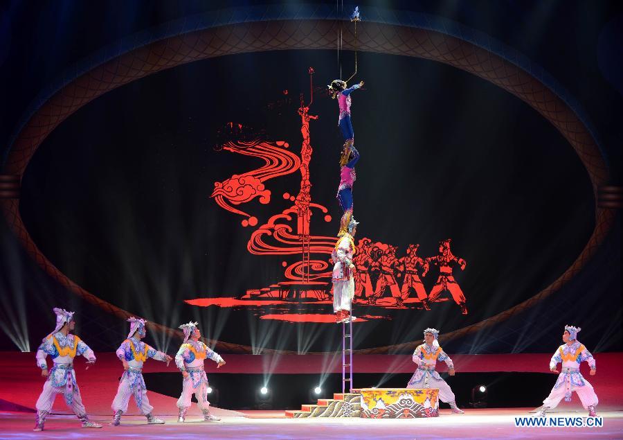 CHINA-HEBEI-SHIJIAZHUANG-WUQIAO CIRCUS FESTIVAL (CN) 