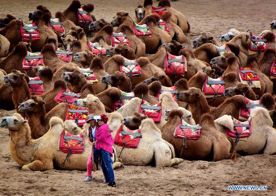 CHINA-DESERT TOURISM(CN)