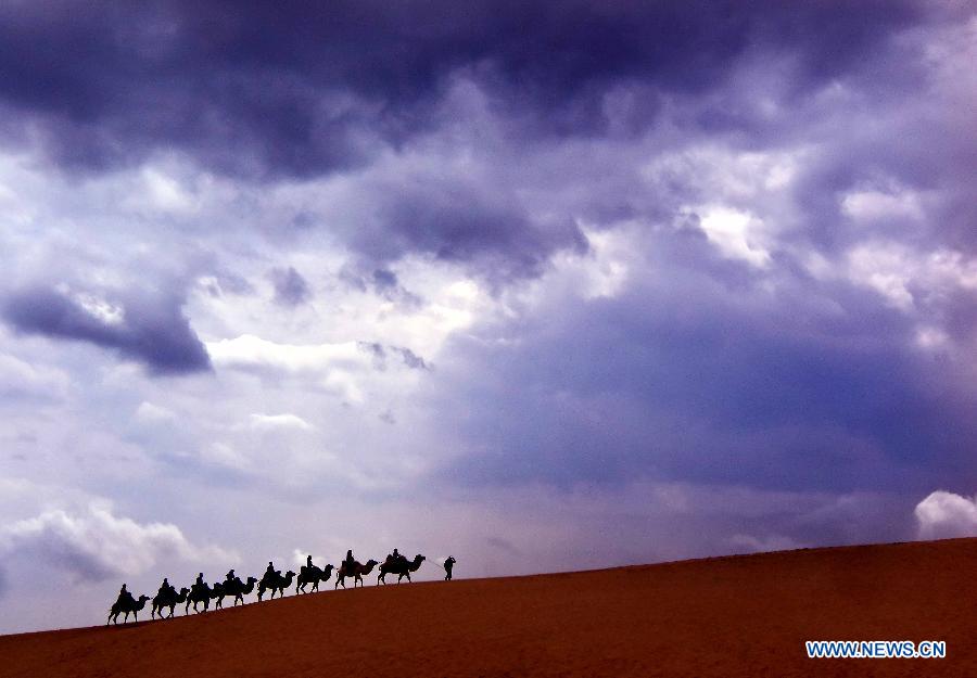 CHINA-DESERT TOURISM(CN)