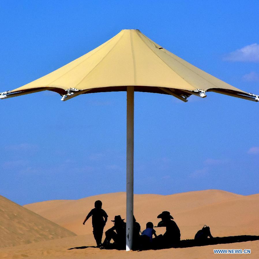 CHINA-DESERT TOURISM(CN)