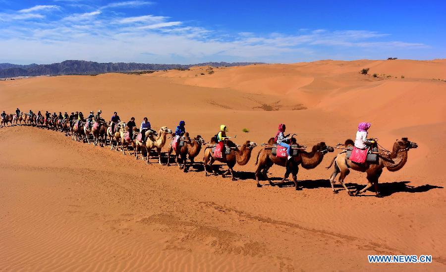 CHINA-DESERT TOURISM(CN)