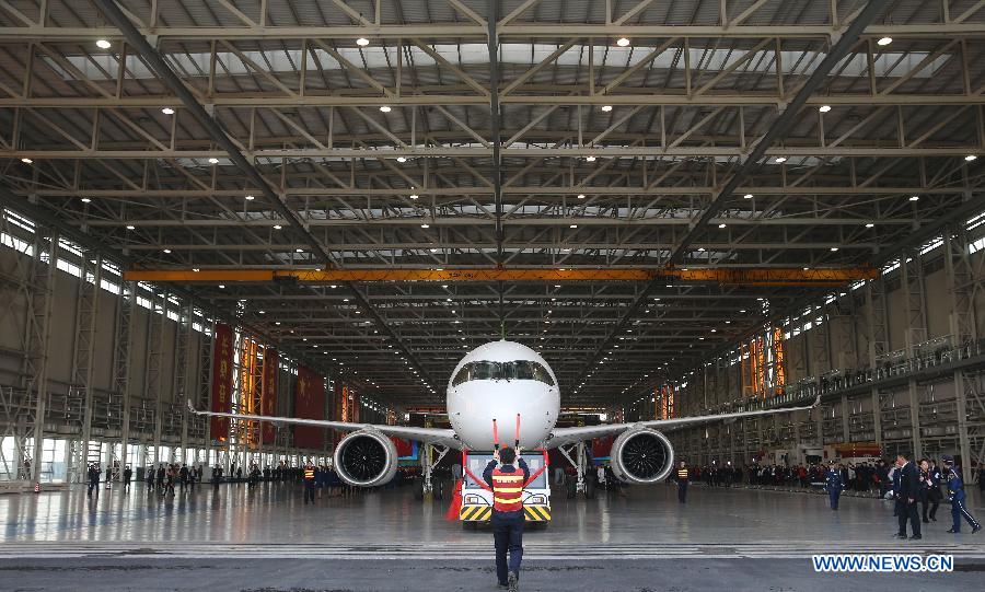 CHINA-SHANGHAI-LARGE PASSENGER AIRCRAFT-C919 (CN)