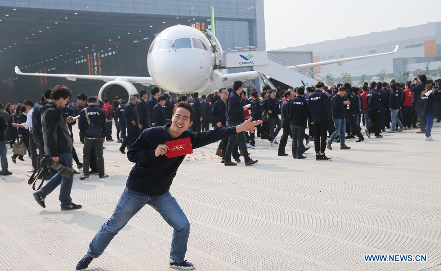 CHINA-SHANGHAI-LARGE PASSENGER AIRCRAFT-C919 (CN)