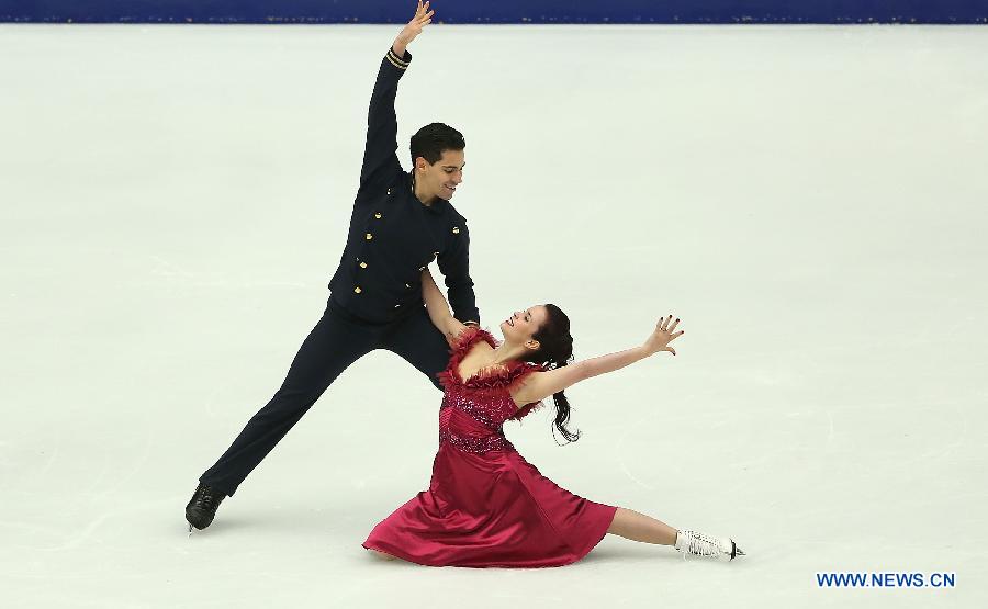 (SP)CHINA-BEIJING-ISU GRAND PRIX OF FIGURE SKATING (CN)