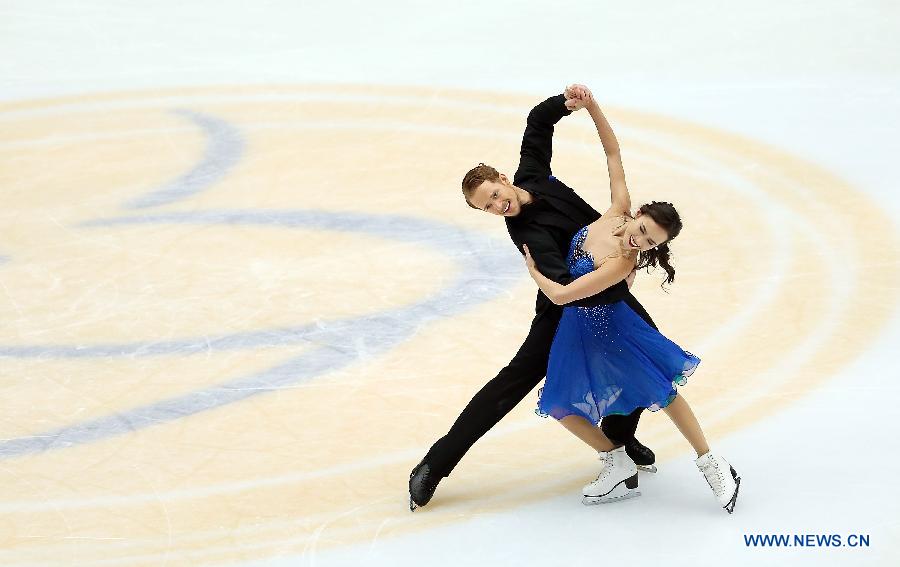 (SP)CHINA-BEIJING-ISU GRAND PRIX OF FIGURE SKATING (CN)