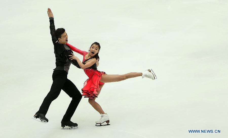 (SP)CHINA-BEIJING-ISU GRAND PRIX OF FIGURE SKATING (CN)