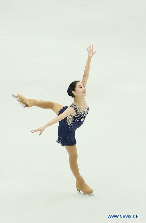 (SP)CHINA-BEIJING-ISU GRAND PRIX OF FIGURE SKATING (CN)