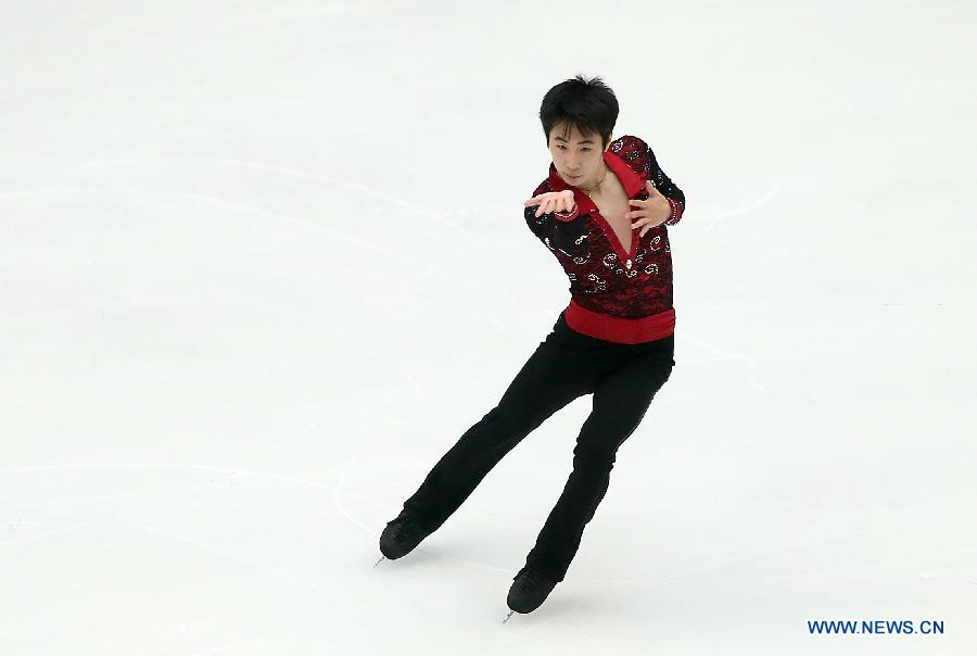 (SP)CHINA-BEIJING-ISU GRAND PRIX OF FIGURE SKATING (CN)