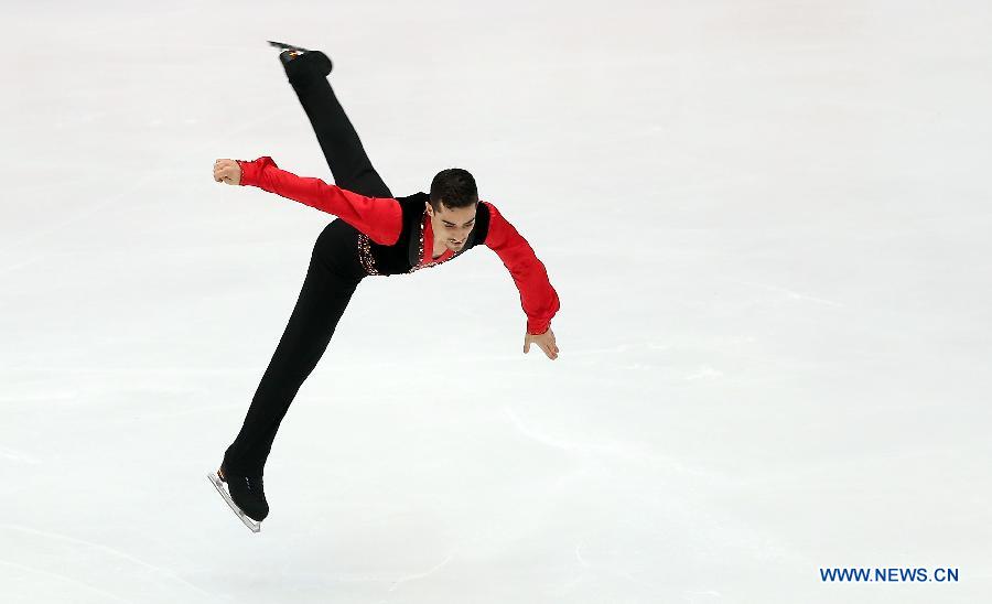 (SP)CHINA-BEIJING-ISU GRAND PRIX OF FIGURE SKATING (CN)