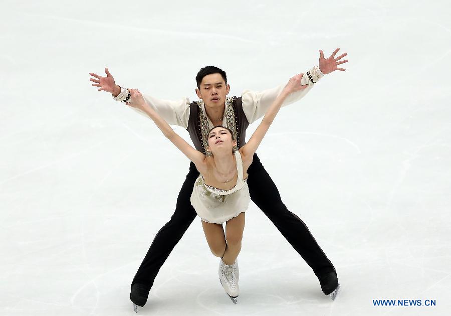 (SP)CHINA-BEIJING-ISU GRAND PRIX OF FIGURE SKATING (CN)