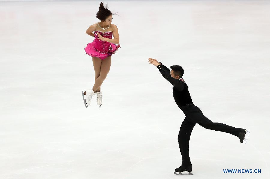 (SP)CHINA-BEIJING-ISU GRAND PRIX OF FIGURE SKATING (CN)