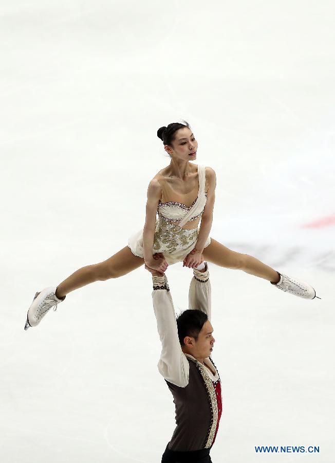 (SP)CHINA-BEIJING-ISU GRAND PRIX OF FIGURE SKATING (CN)