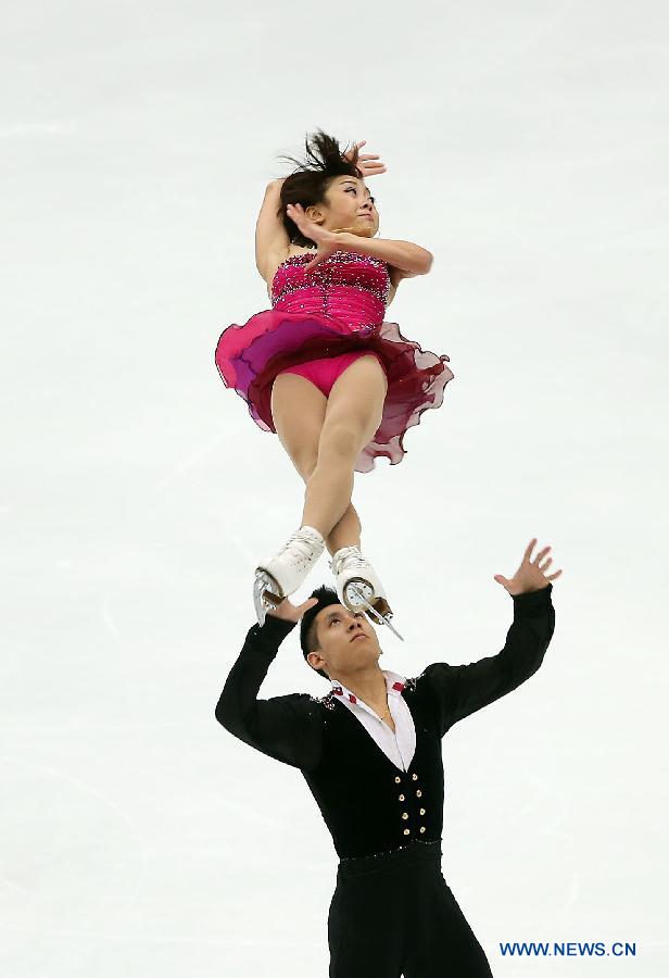 (SP)CHINA-BEIJING-ISU GRAND PRIX OF FIGURE SKATING (CN)