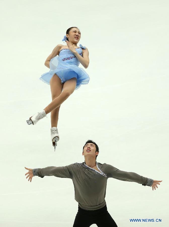 (SP)CHINA-BEIJING-ISU GRAND PRIX OF FIGURE SKATING (CN)