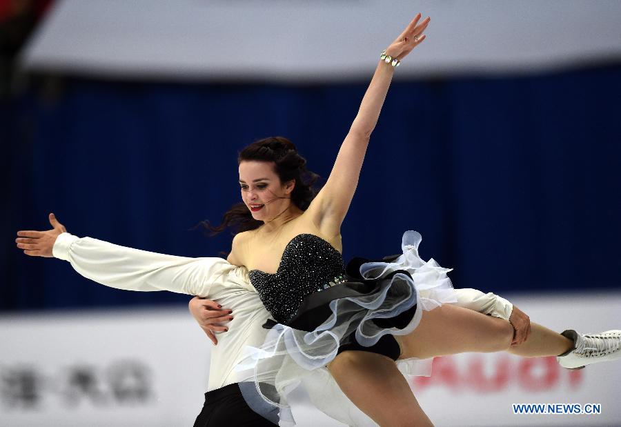 (SP)CHINA-BEIJING-ISU GRAND PRIX OF FIGURE SKATING (CN)