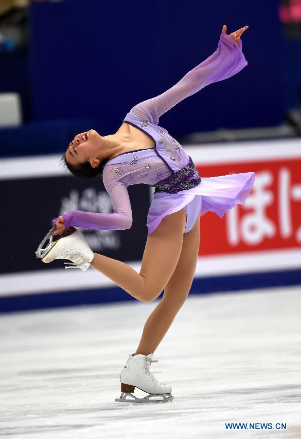 (SP)CHINA-BEIJING-ISU GRAND PRIX OF FIGURE SKATING (CN)