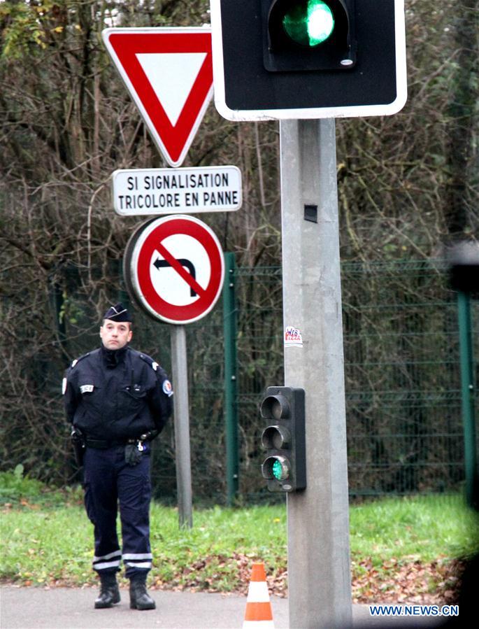 FRANCE-VERSAILLES-POLICE-PATROL