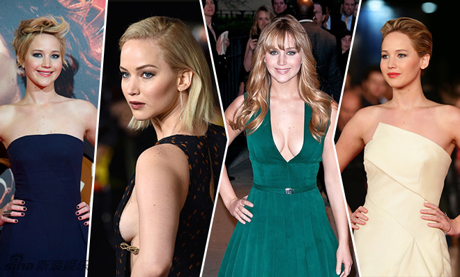 Hunger Games : les looks de Jennifer Lawrence sur le tapis rouge