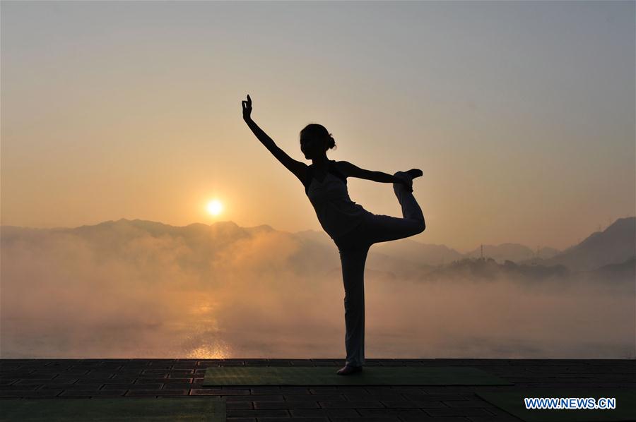 #CHINA-HUBEI-YOGA (CN)