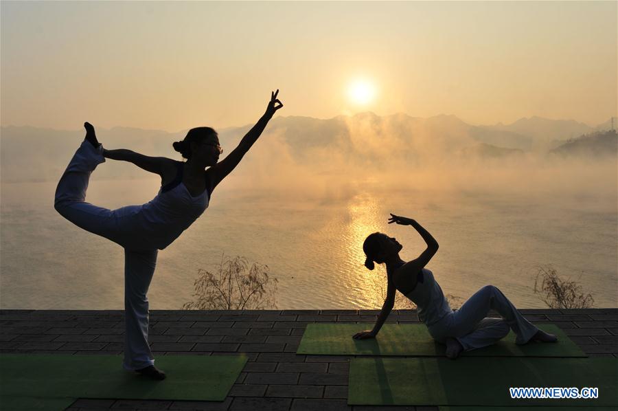 #CHINA-HUBEI-YOGA (CN)