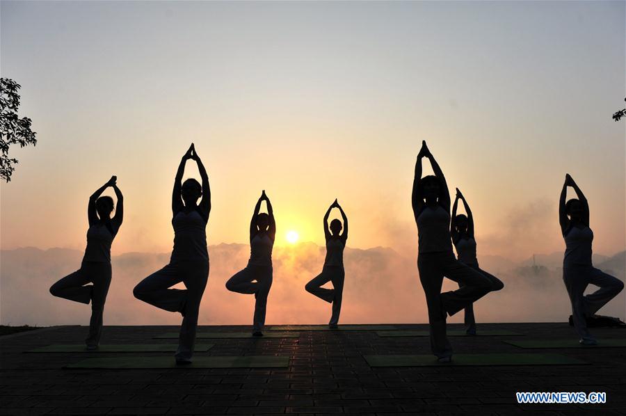 #CHINA-HUBEI-YOGA (CN)