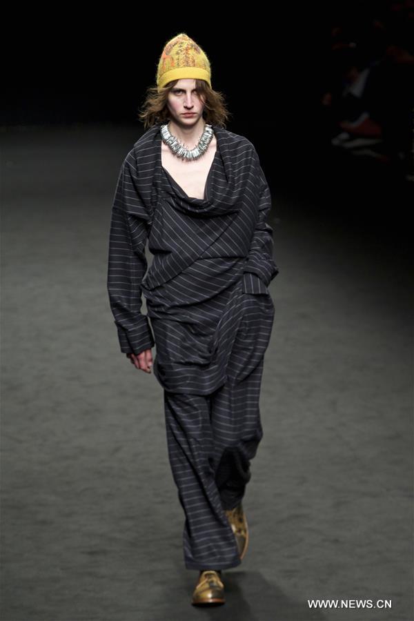 ITALY-MILAN-FASHION WEEK-VIVIENNE WESTWOOD