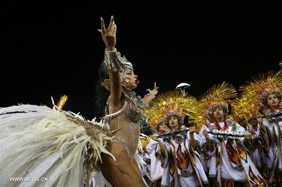 BRAZIL-SAO PAULO-CARNIVAL