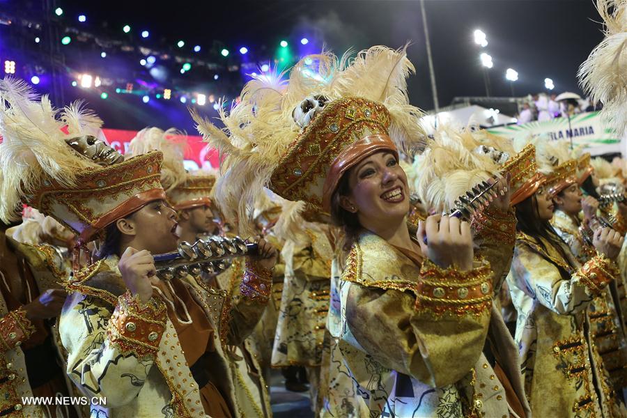 BRAZIL-SAO PAULO-CARNIVAL