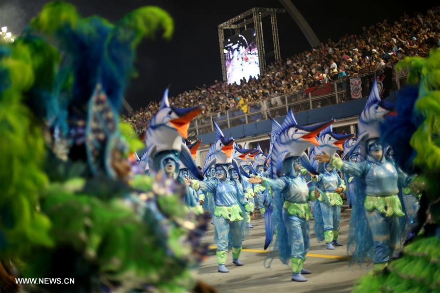 BRAZIL-SAO PAULO-CARNIVAL