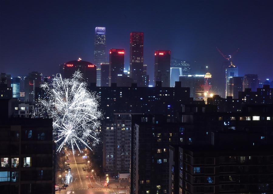 CHINA-LUNAR NEW YEAR-FIREWORKS (CN)