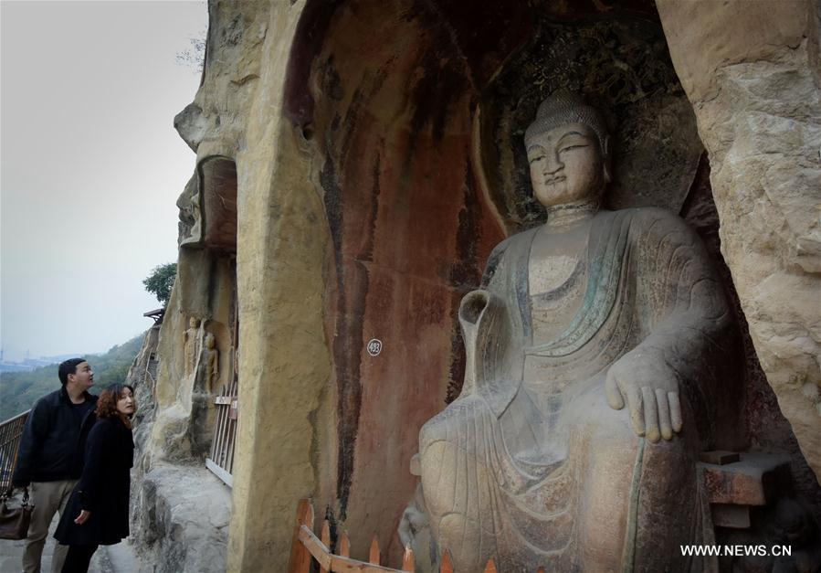 CHINA-BUDDHA STATUES (CN)