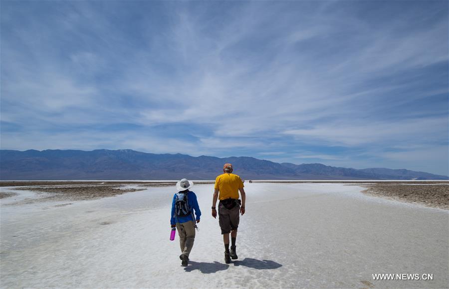 It is the hottest and driest of the national parks in the United States. Death Valley became a national park in 1994. 