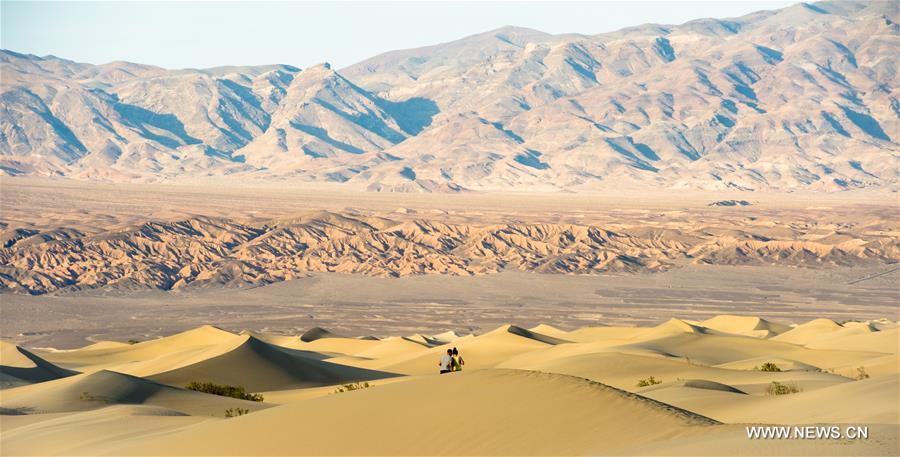 It is the hottest and driest of the national parks in the United States. Death Valley became a national park in 1994. 