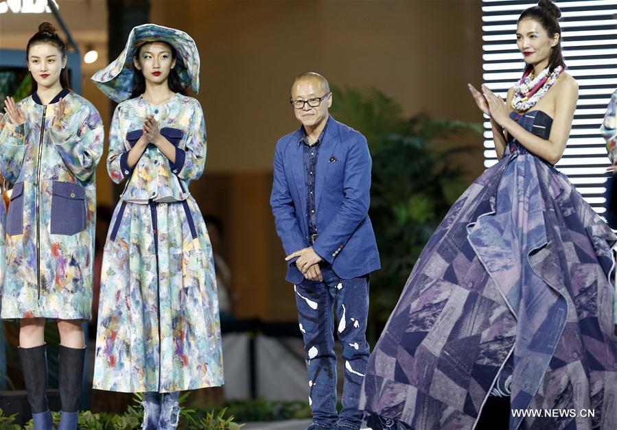 Chine : Semaine de la mode à Qingdao