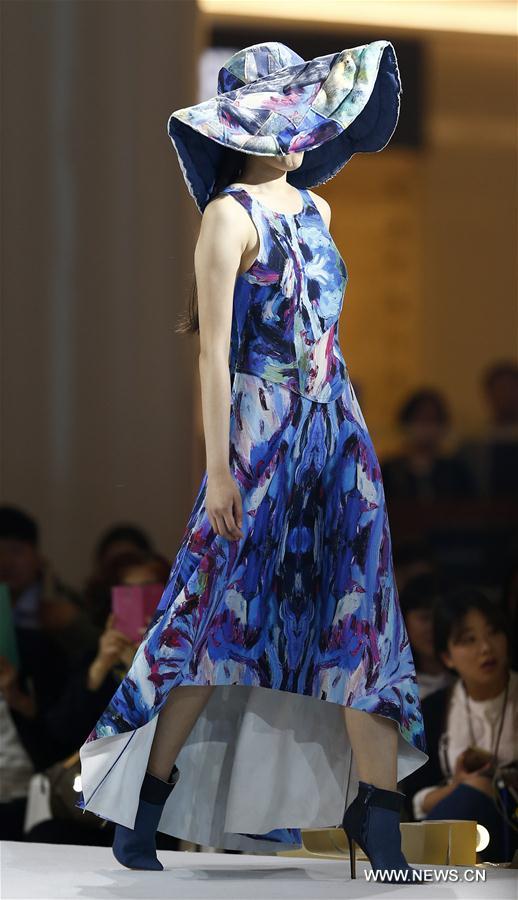 Chine : semaine de la mode à Qingdao