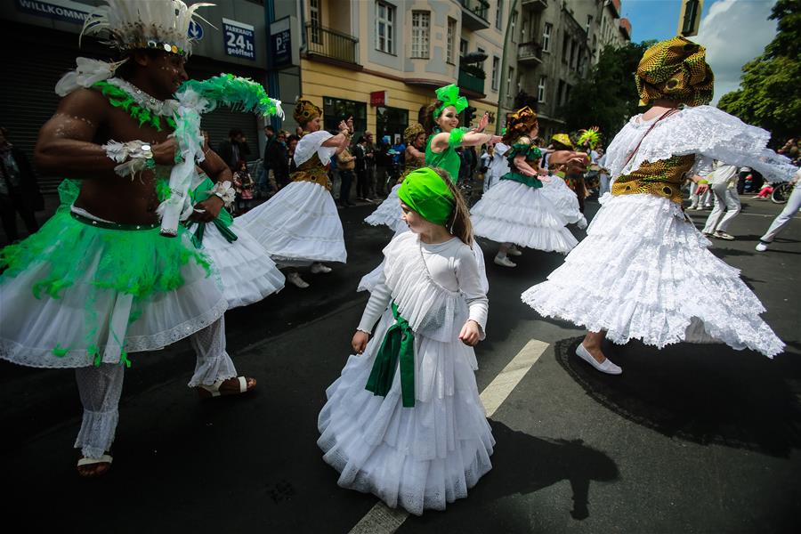 Allemagne : carnaval des cultures à Berlin