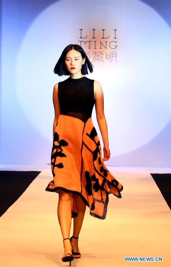 Chine : défilé de mode à Shanghai