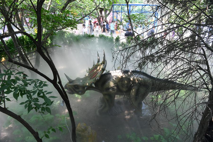 Parc de dinosaures à Beijing