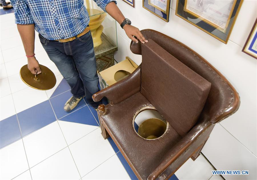 （国际·国际博物馆日）（8）印度厕所博物馆：一部特殊的文明史
