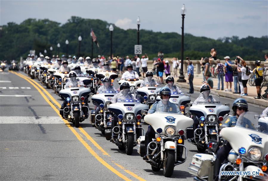 USA : la randonnée à moto Rolling Thunder pour le Memorial Day