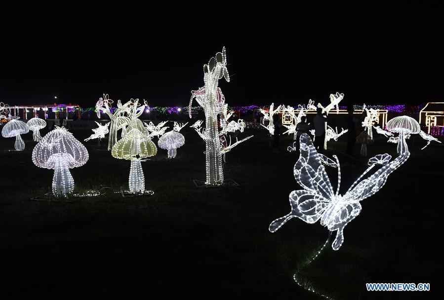 Chine : festival d'illuminations au Shanxi